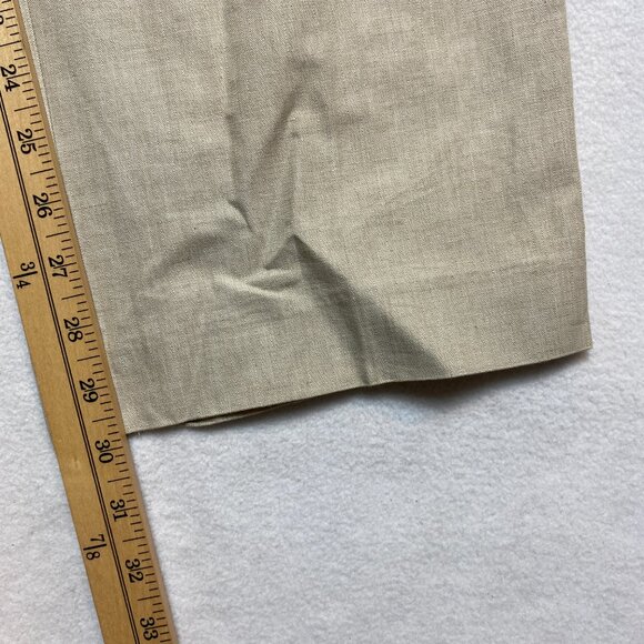 Cubavera Linen Pants Men's 40 Tan Boracay Beach - Picture 6 of 8